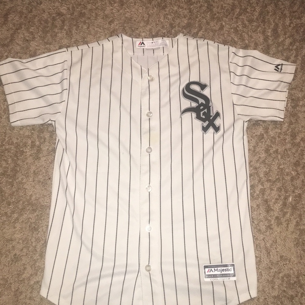 Baseball Majestic Red Sox Jersey